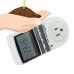 1pcs 12/24h AC Digital US Plug in 7 Day LCD Programmable Timer Switch Socket Wholesale   569816796